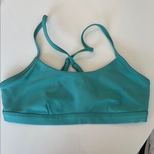 Teal Women's Sports Bra